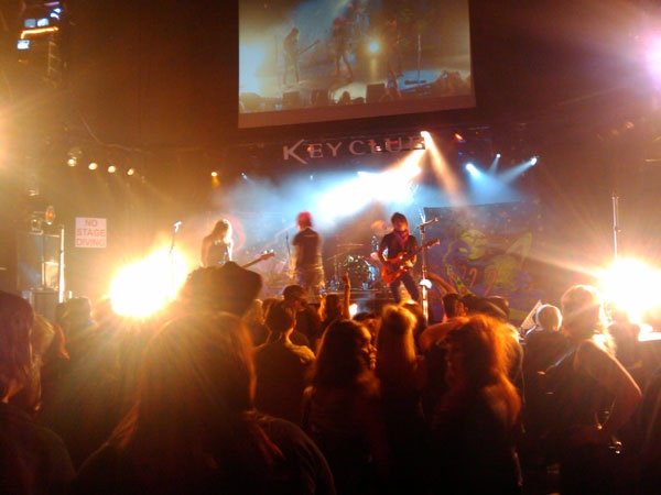 The Faded at Key Club